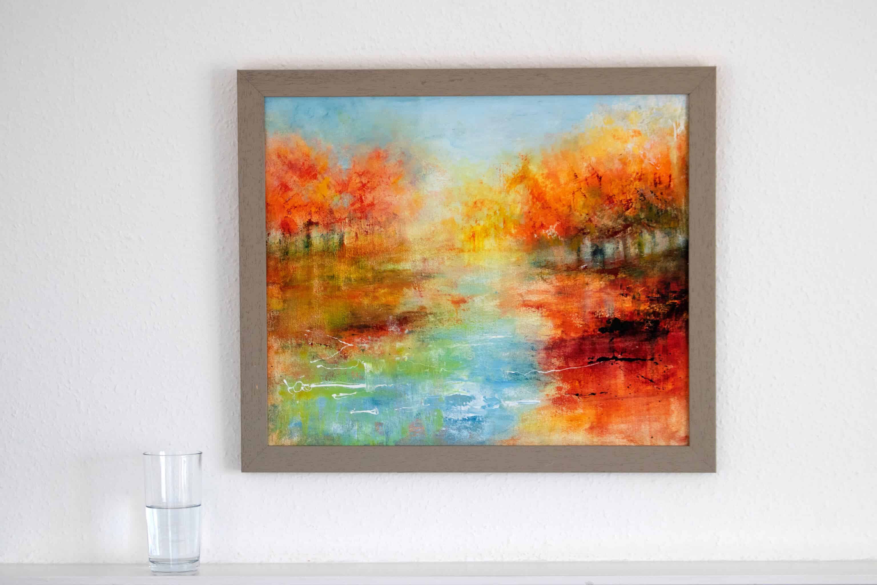 How To Frame A Canvas Painting Or Print 365Canvas Blog