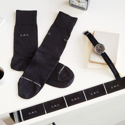 personalized socks - anniversary gift idea