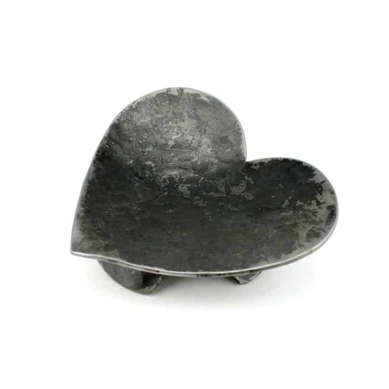 iron gifts for her: iron heart dish