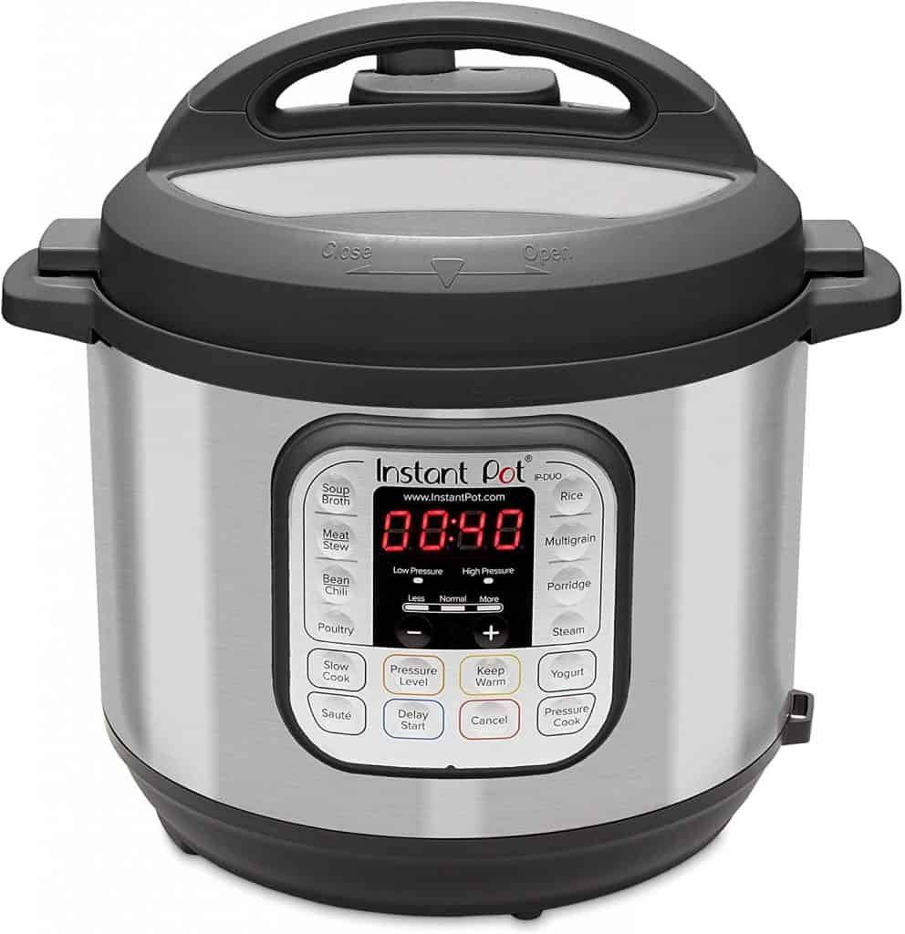 kitchen gift ideas: multicooker instant pot duo