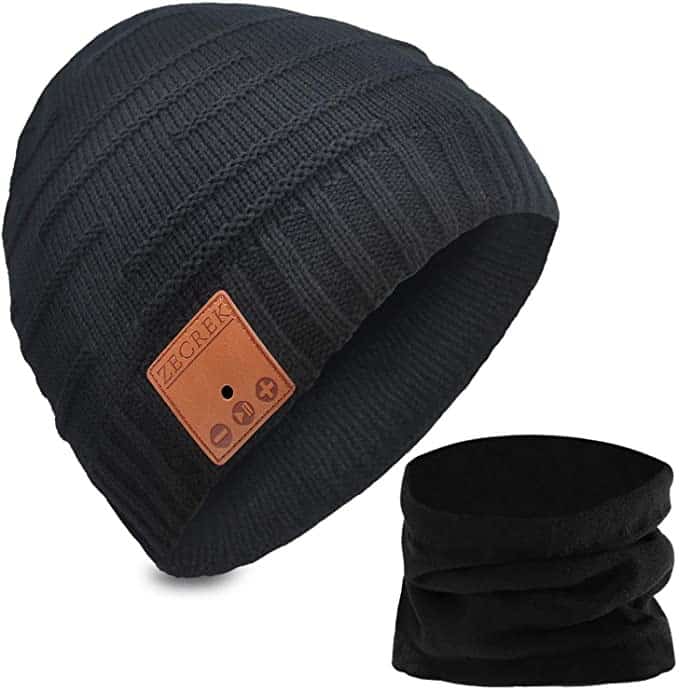 Bluetooth Beanie Hat - Secret santa gift for male co-workers
