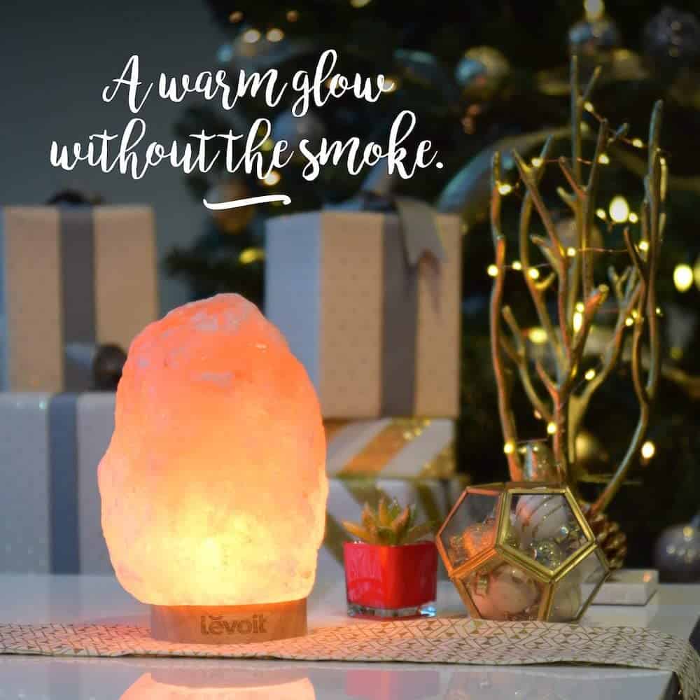 Himalayan Salt Lamp - Secret Santa Gift