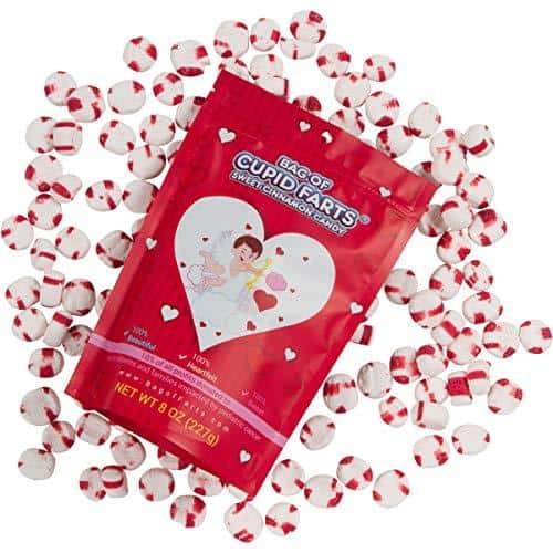 valentine day ideas for kids: cupid farts