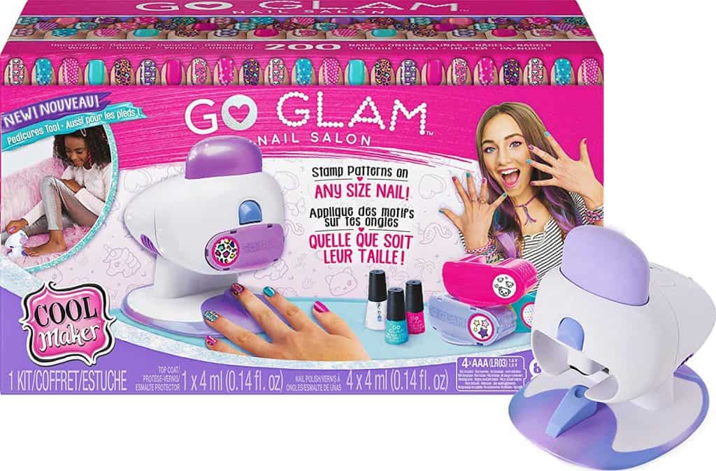 valentines gift for girls: go glam nail stamper