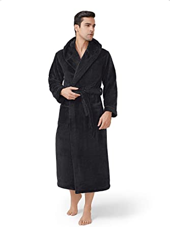 gifts for him valentines day: fleece bath robe