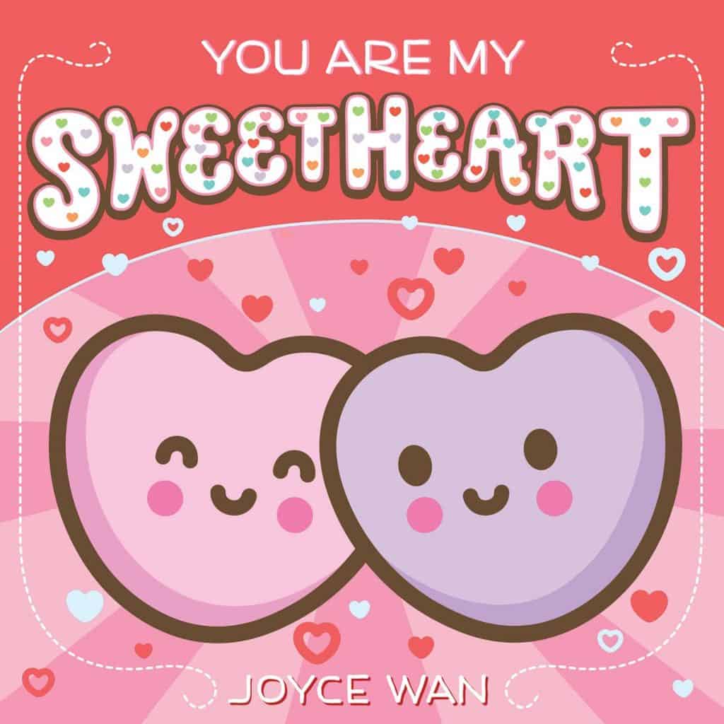 valentine gifts for kids: you are my sweetheart book