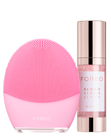 gifts for first mothers day: foreo facial cleanser & serum