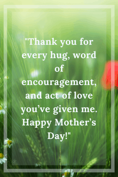 mother's day messages for mothers