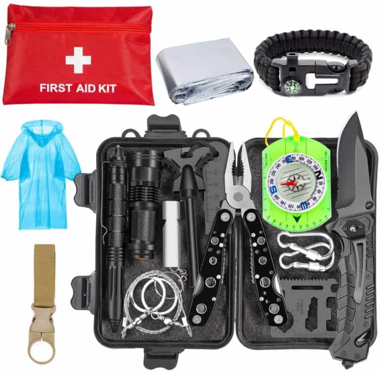 fishing gift for him: emergency survival kit