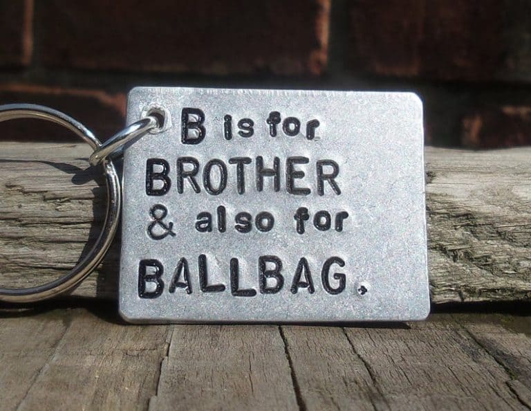 keychain gag gifts for brother