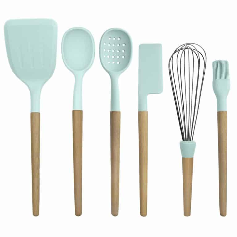 gifts for bakers: silicone baking utensil set