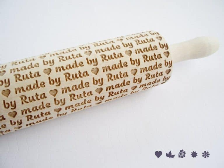 baker gift: Personalized Rolling Pin