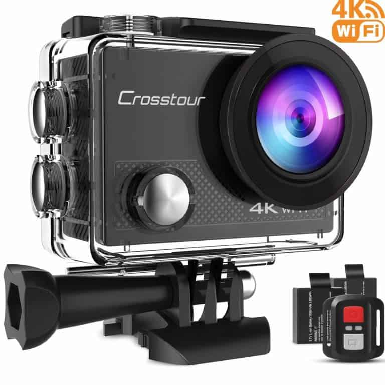 4k action camera: best gift for a fisherman