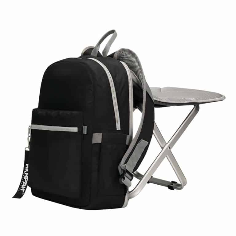 gift for fishermen: combo backpack stool