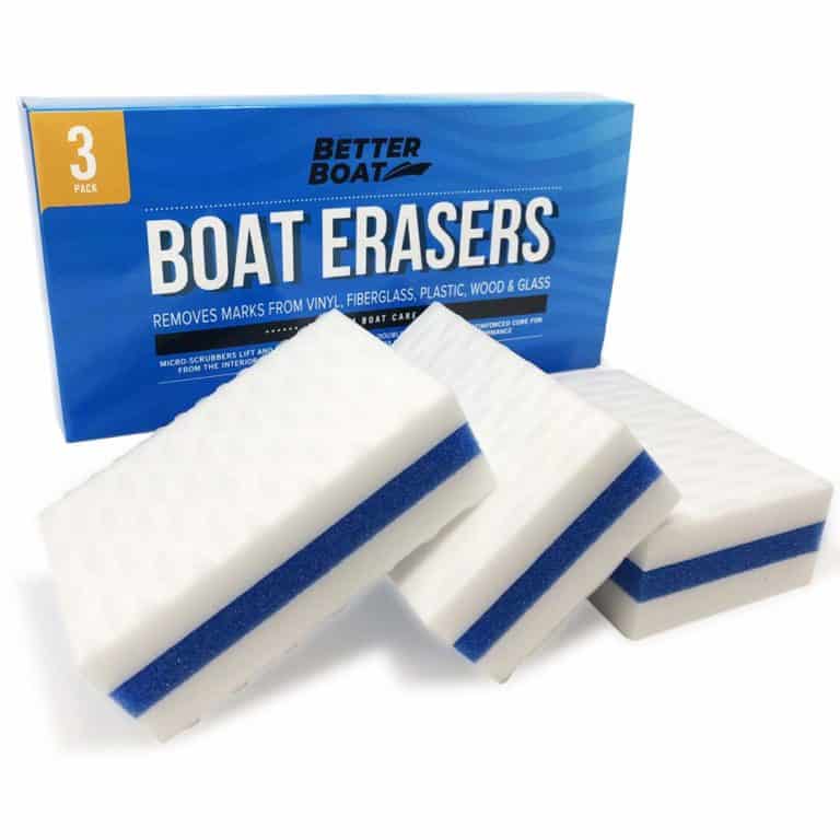 fishing tool: boat sruff erasers