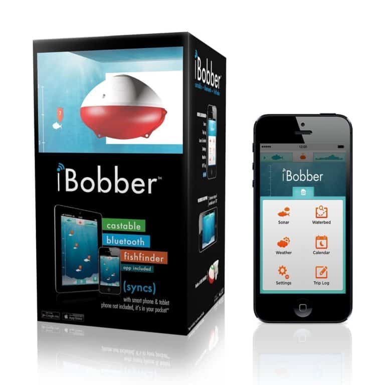 cool fishing gear: ibobber fish finder