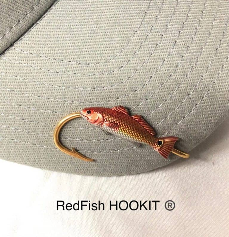 accessory gifts for fisherman: fish hat hook