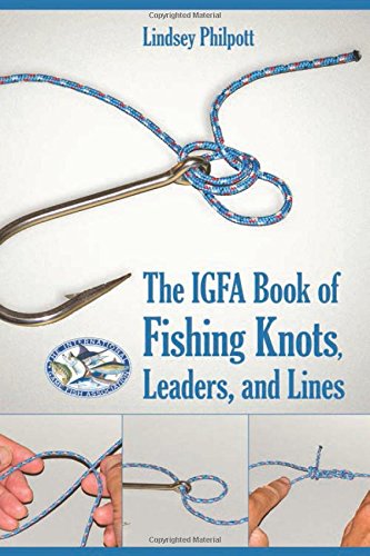 fishing book: book of fishing knots, leaders and lines