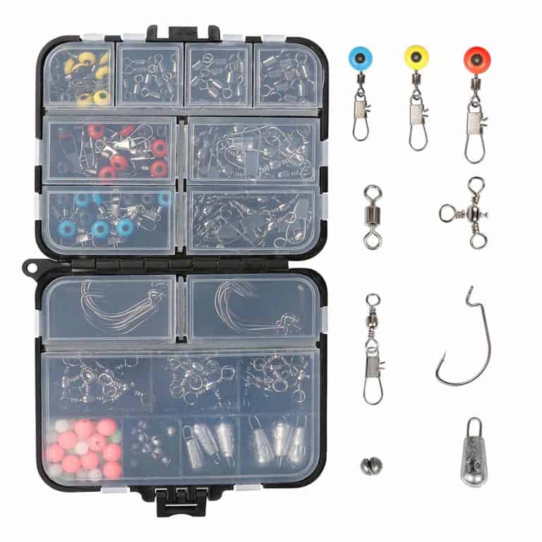 gifts for fishermen: fishing tackle box