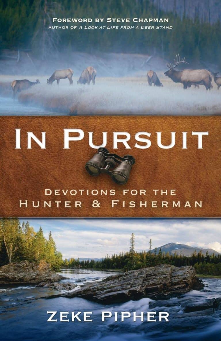 fishing book: in pursuit