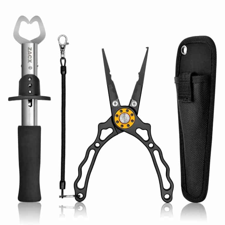 must have fishing gear: multi-function pliers set