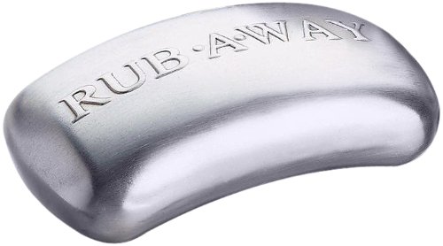 rub-a-way stainless steel bar