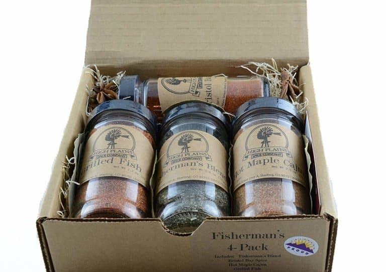 gift for him: bbq spices gift set