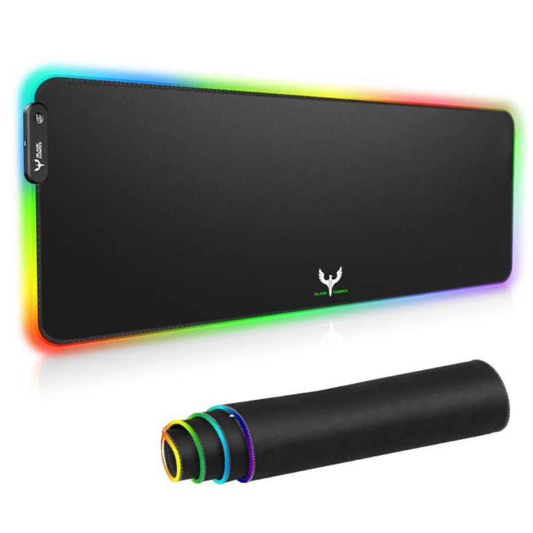 gaming stuff: RGB extended mouse pad