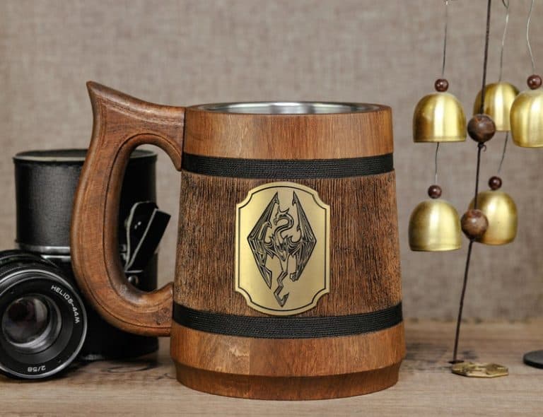 nerd gifts: custom pop culture mug