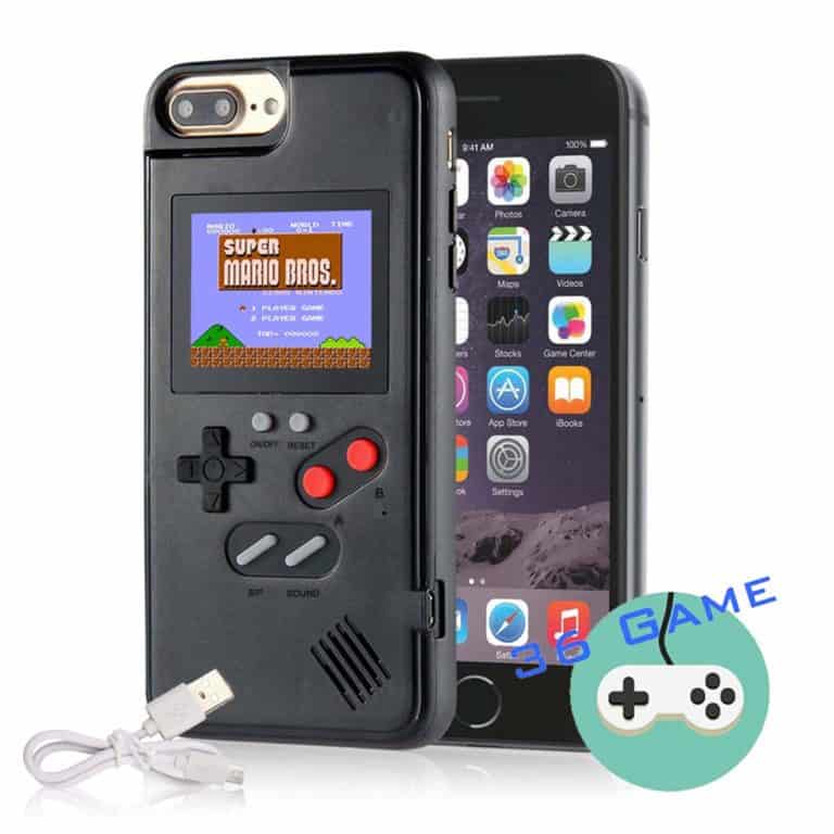 gift for gamers: gameboy case for iphone