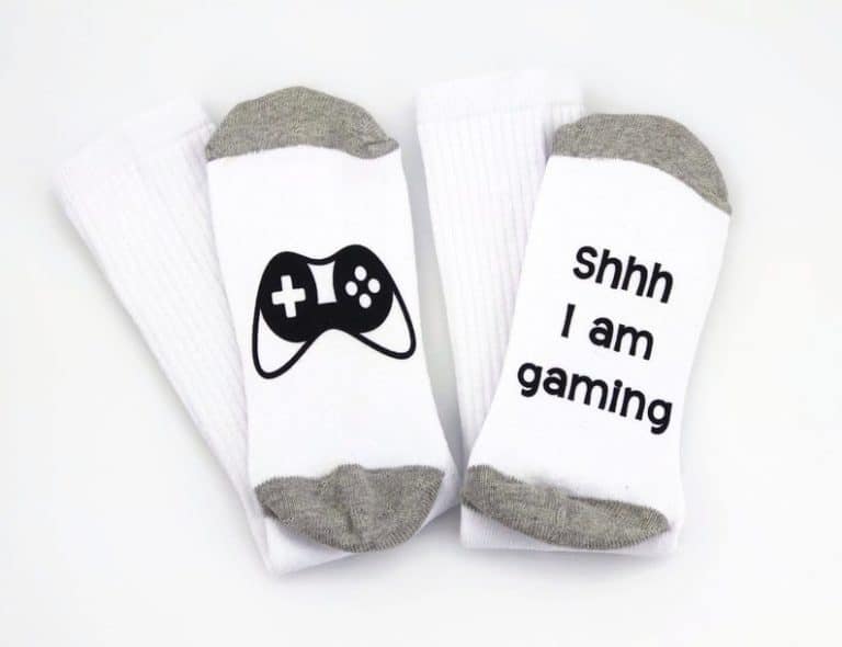 gifts for gamers: funny gamer socks