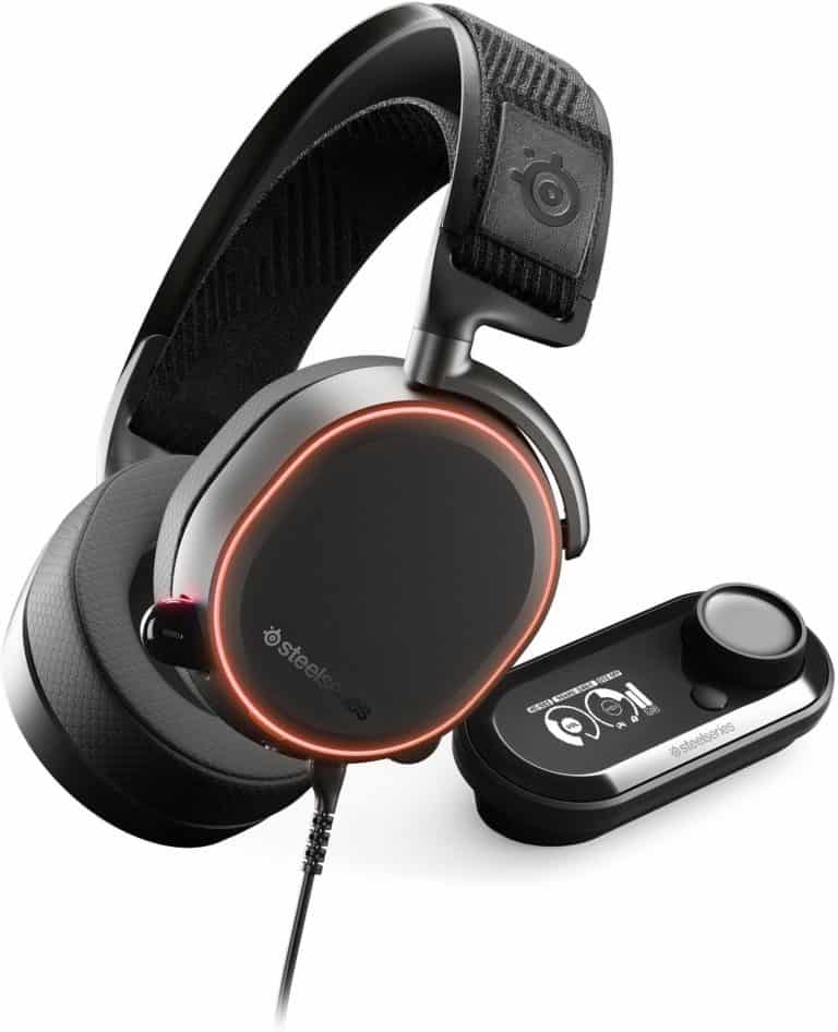 cool gaming gadgets: headset from steelseries