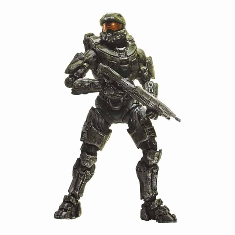 halo master chief action figure: gift for halo fans