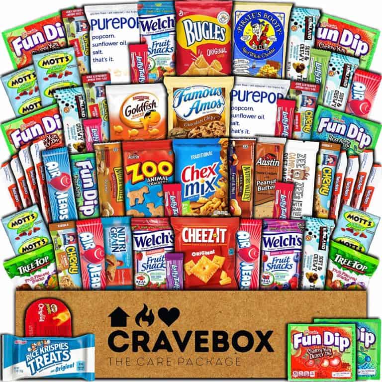 snack box gift for gamers