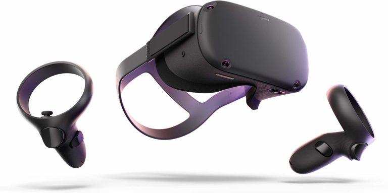 top nerd gear: oculus quest VR gear