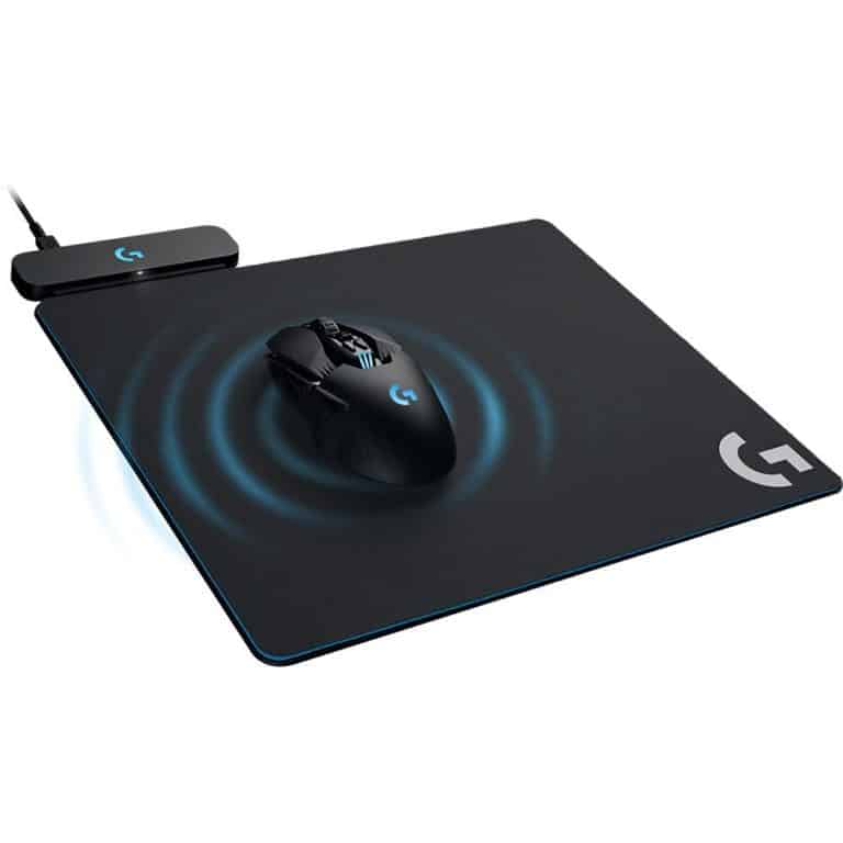 logitech wireless charging mouse pad