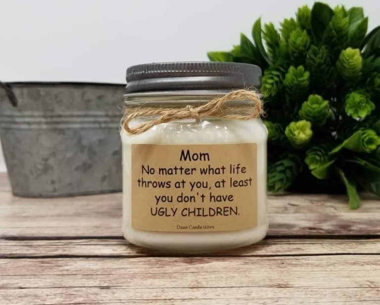 soy candle gifts for stepmoms