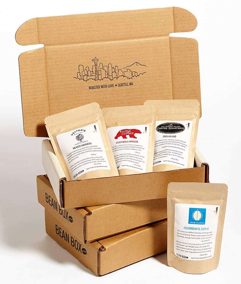 Coffee Subscription - a gift on first fathers day