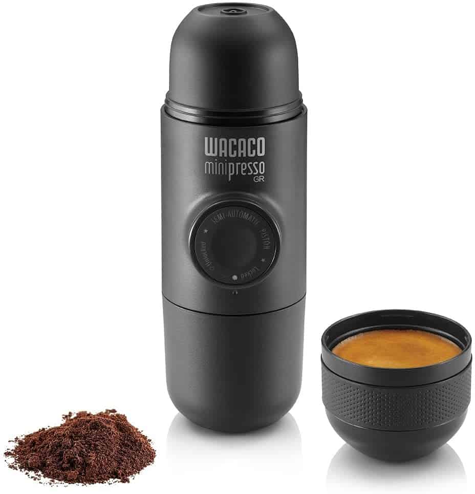 Minipresso GR, Portable Espresso Machine - A PRACTICAL GIFT FOR NURSES