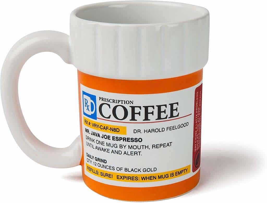 The Prescription Coffee Mug - Gifts For Nursing Staff