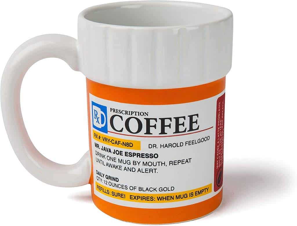 The Prescription Coffee Mug - Gifts For Nursing Staff