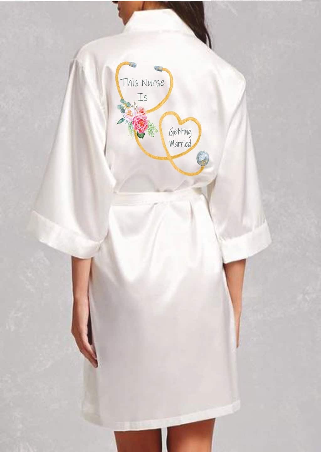This Nurse Is Getting Married Robe - Gifts For Nurses Getting Married