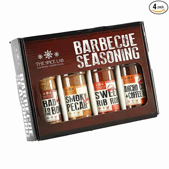 gifts for husband: barbecue seasoning set