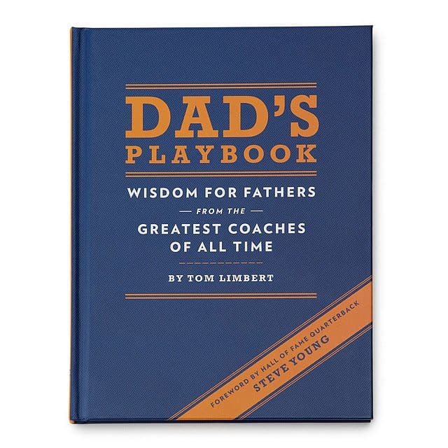 gift idea for a new dad: dad's playbook