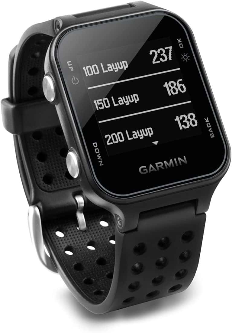 golf gift for him: gps golf watch