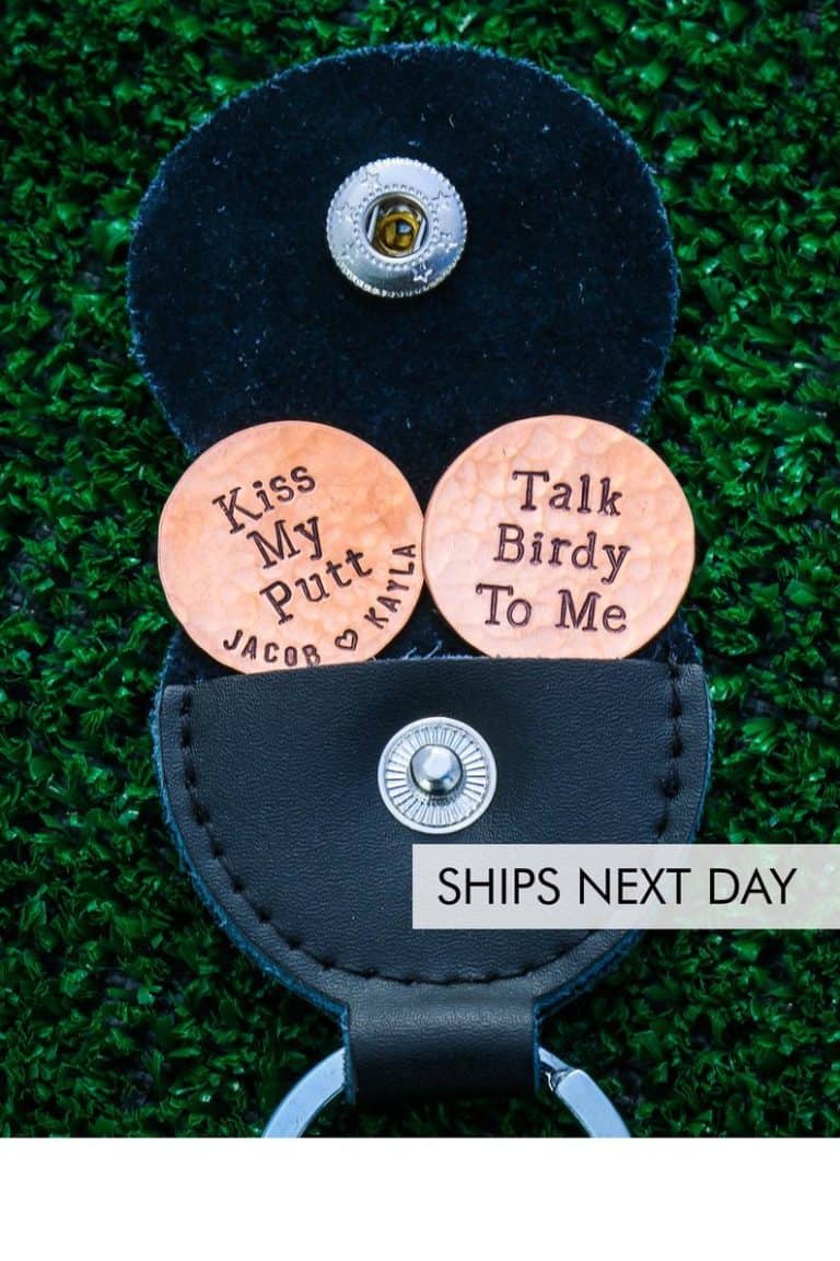 golfer gifts: Accessory Golf Sport Stamped