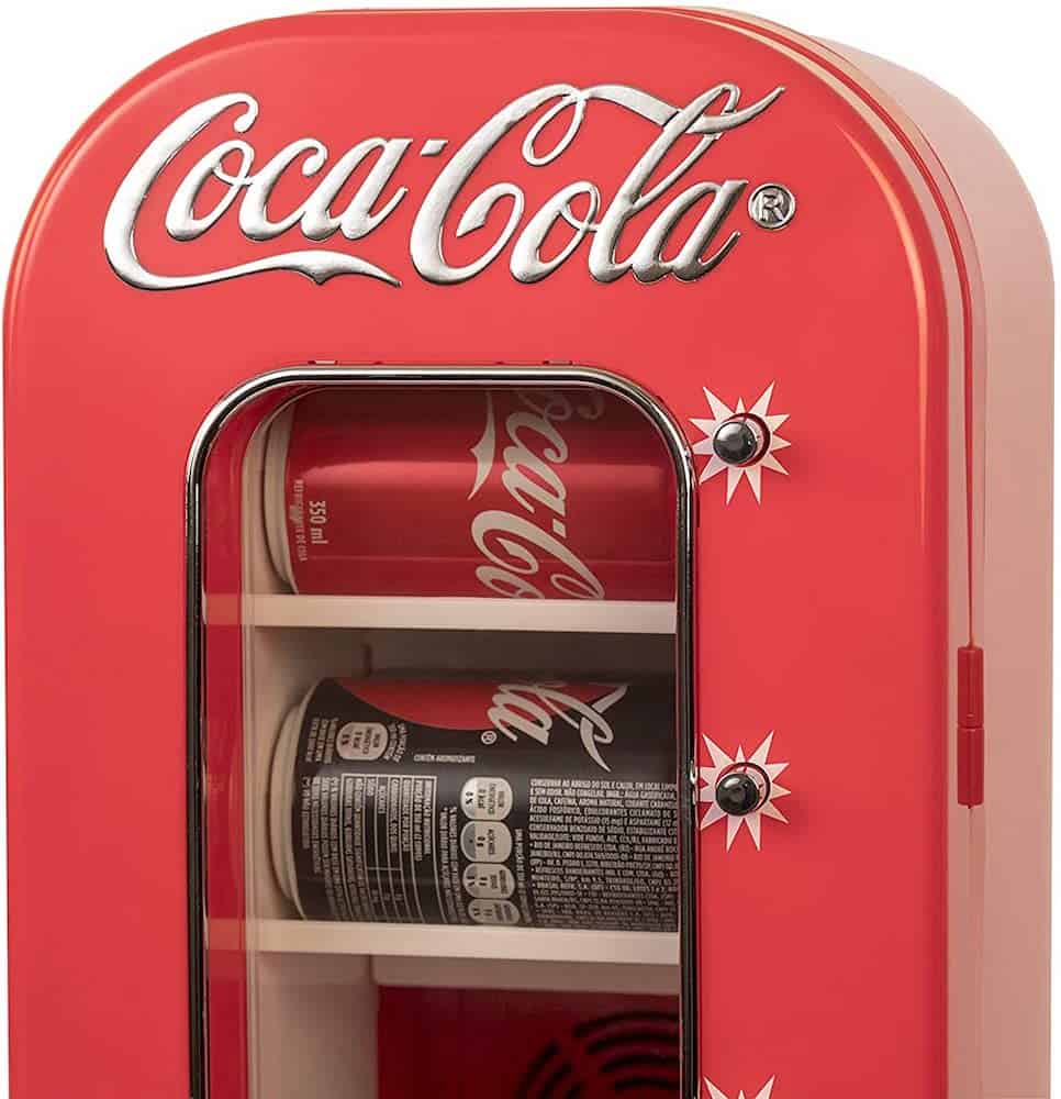 Coca-Cola AC/DC Retro Vending Electric Cooler