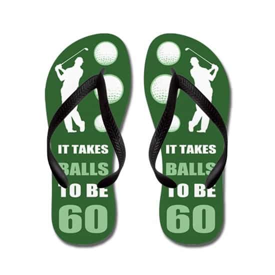great gifts for golfers: flip flops