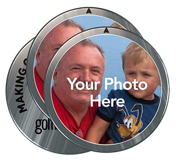 gifts for golf lovers:personalized golf ball markers