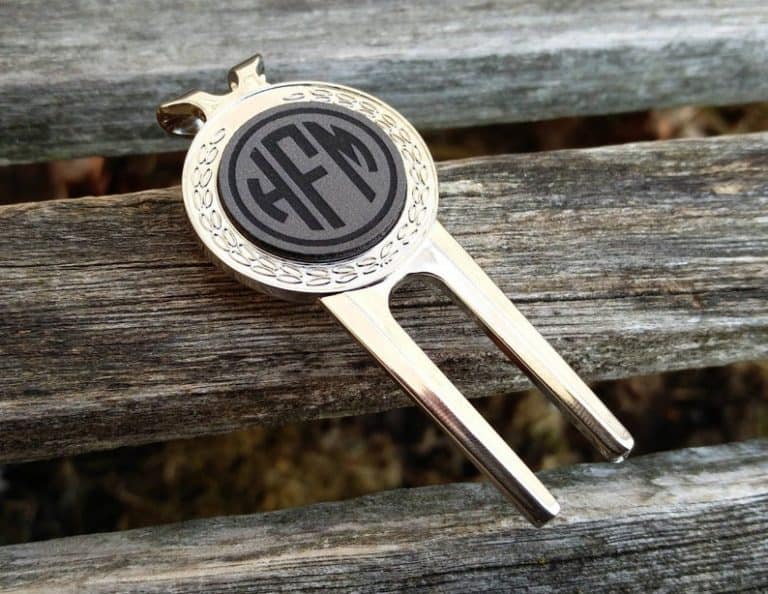 Personalized Golf Divot Tool & Marker